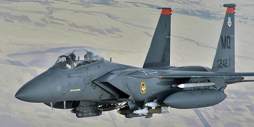 Αμερικανικό μαχητικό F-15