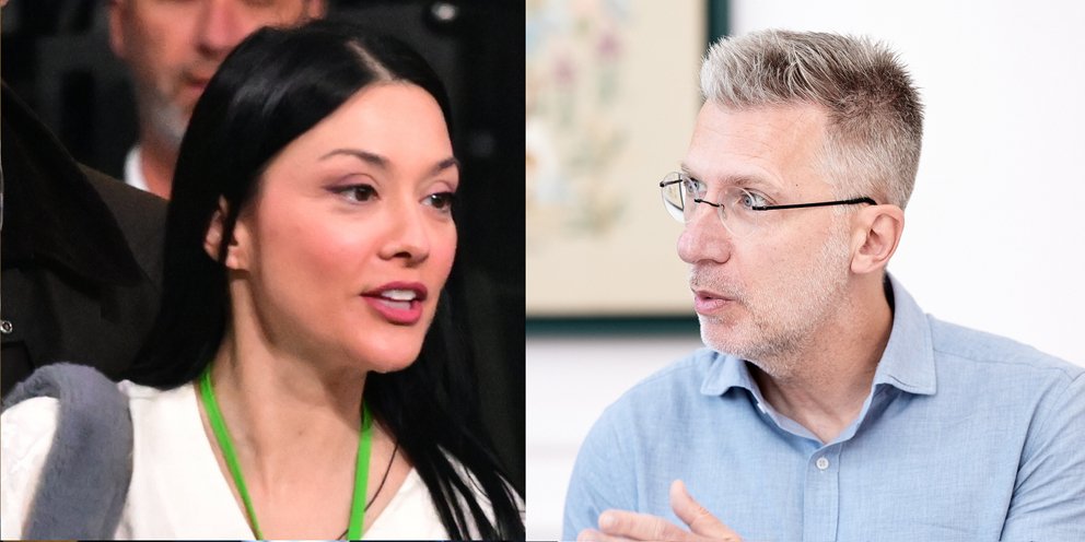 Νάντια Γιαννακοπούλου, Ακης Σκέρτσος 