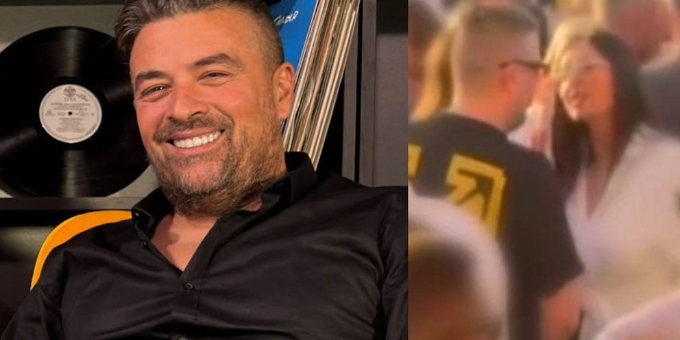 Γιάννης Αϊβάζης με νέα σύντροφο Νατάσα