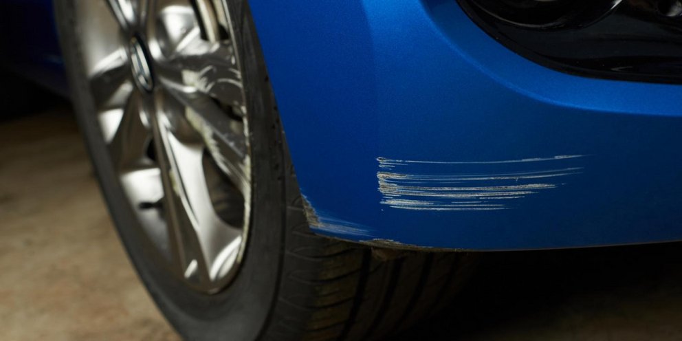 Γρατσουνιά αυτοκίνητο