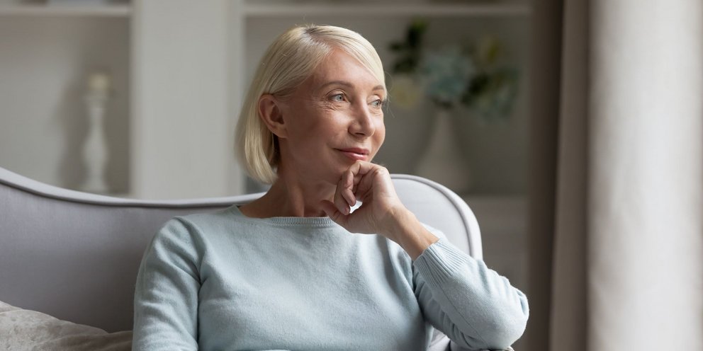 ηλικιωμένη