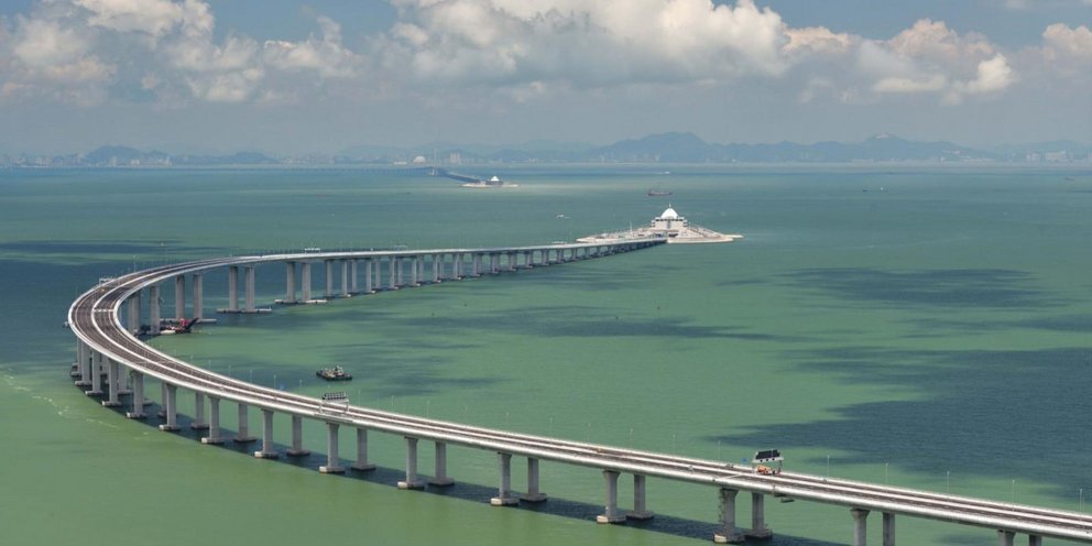 Κίνα γέφυρα