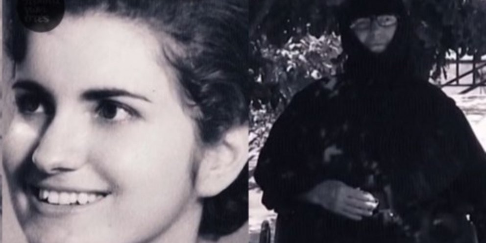 Η Καίτη Χρυσολωρά έγινε η γερόντισσα Μυρτιδιώτισσα