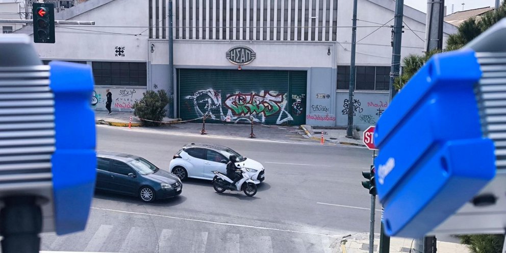 Κάμερες βεβαίωσης παραβάσεων 