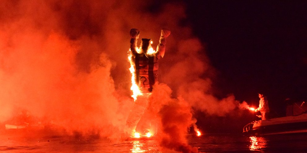 Το κάψιμο του Ιούδα