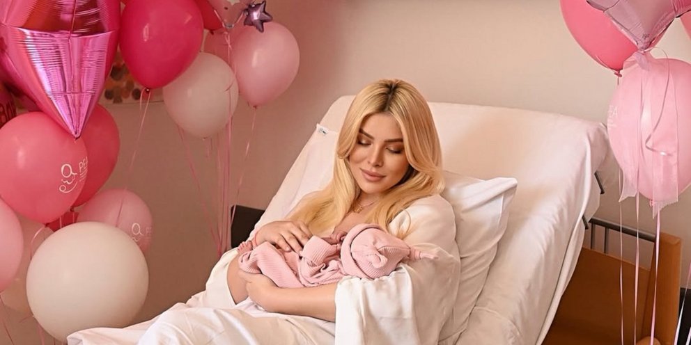 Κατερίνα Καινούργιου μωρό