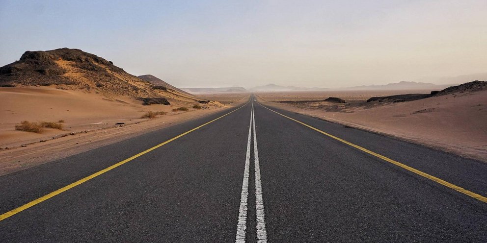 Η μεγαλύτερη ευθεία στον κόσμο βρίσκεται στη Σαουδική Αραβία 