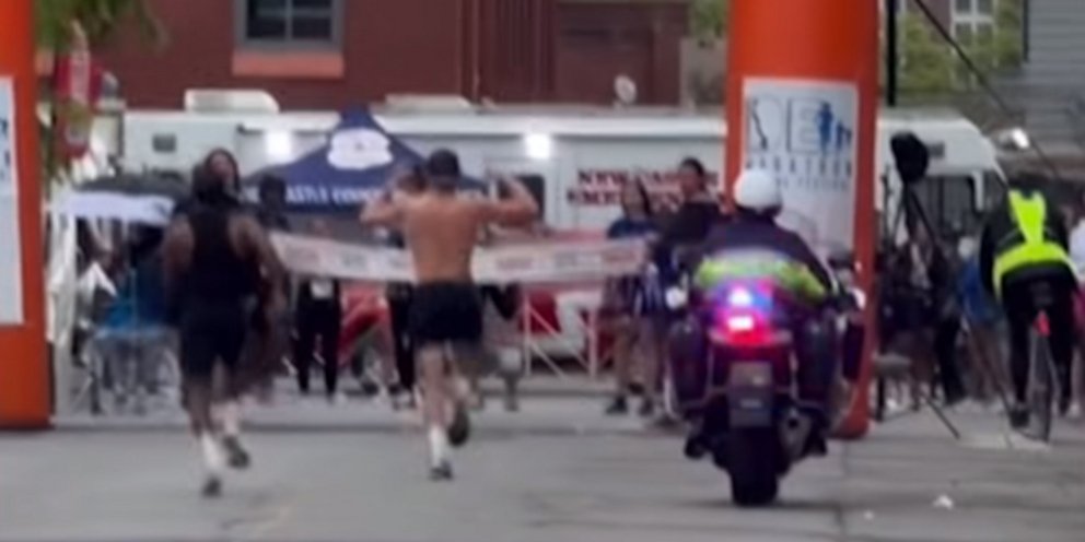 μαραθώνιος