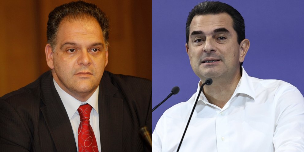 Δημήτρης Μελάς και Κώστας Σκρέκας