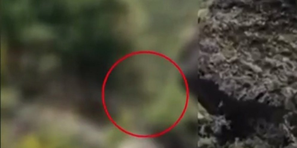 Πτώση γυναίκας Μετέωρα