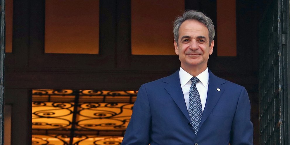 Ο πρωθυπουργός Κυριάκος Μητσοτάκης 