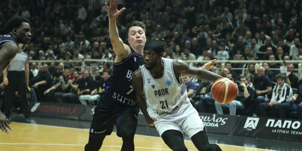 Στιγμιότυπο από το ΠΑΟΚ - Μπιλμπάο