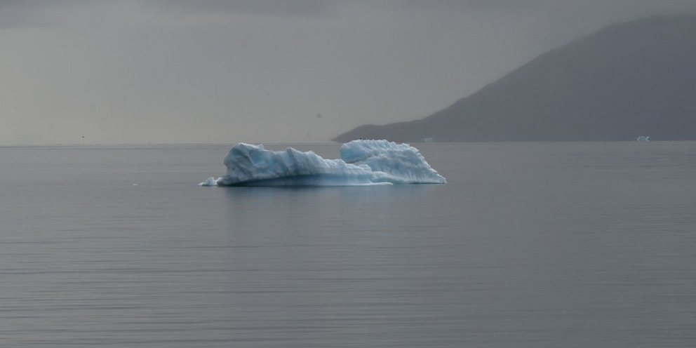 Mπλε πάγος στην Γροιλανδία 