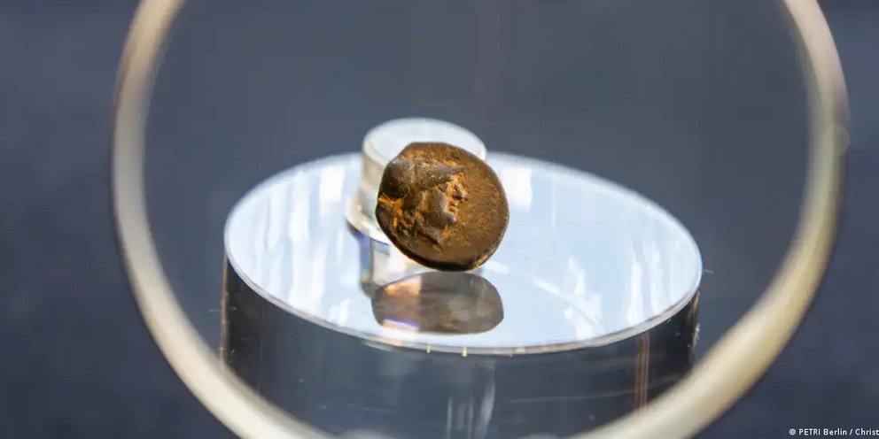 To αρχαίο ελληνικό νόμισμα που βρέθηκε στο Βερολίνο