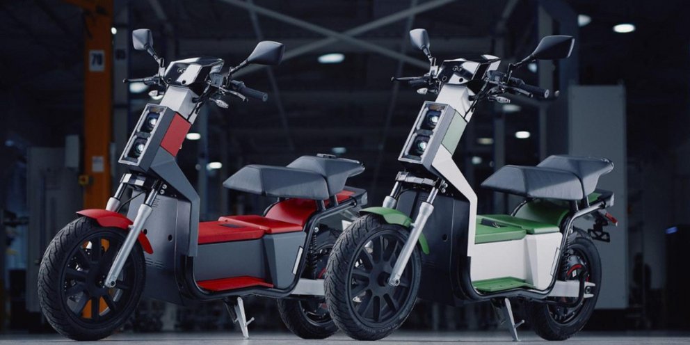 To ελληνικό scooter Noos