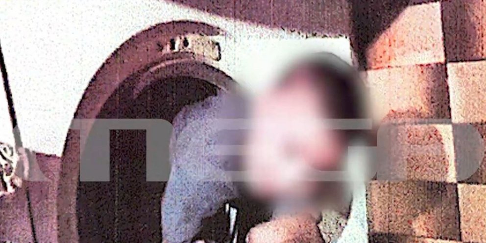 Εικόνα του Παναγιωτάκη στο πλυντήριο