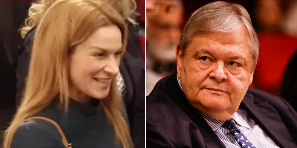 Πόπη Παπανδρέου, Ευάγγελος Βενιζέλος