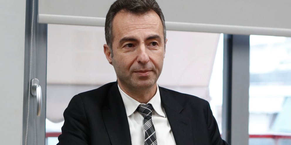 Ο Χριστόφορος Σεβαστίδης