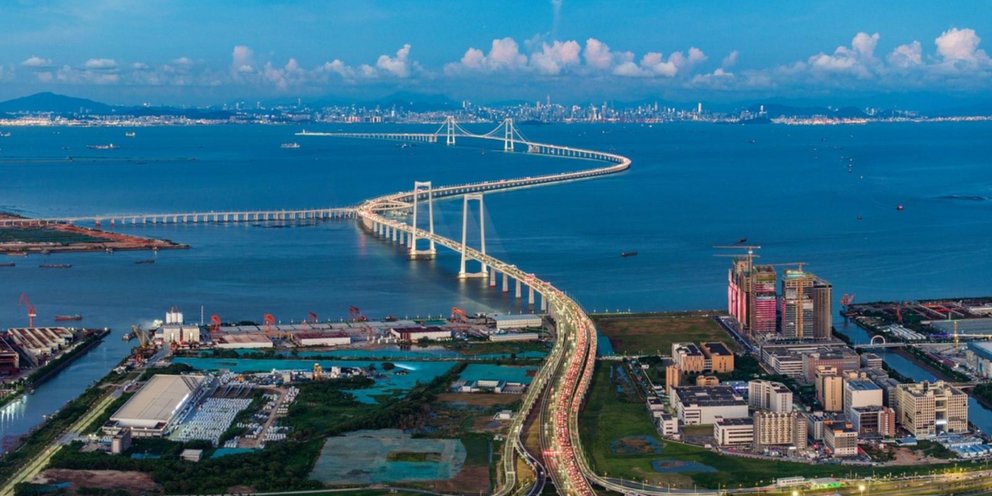 Το κατασκευαστικό θαύμα των Κινέζων που εξυπηρετεί 180.000 αυτοκίνητα -Γιατί κατέχει 10 παγκόσμια ρεκόρ