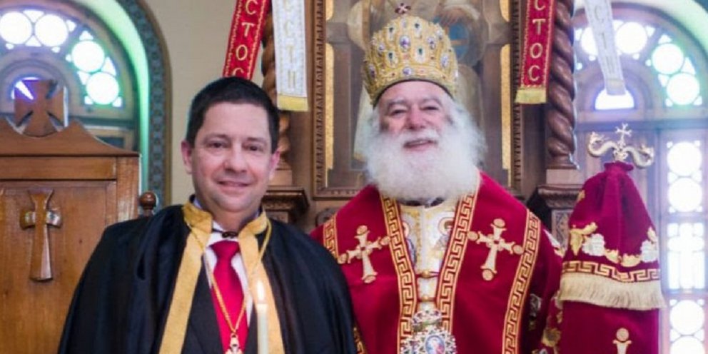 Μέγας Άρχων του Πατριαρχείου Αλεξανδρείας ο Πρύτανης του ΕΚΠΑ Καθηγητής Γεράσιμος Σιάσος