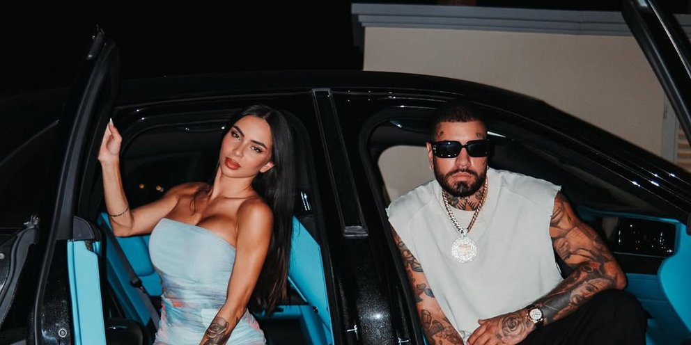 Ο Snik και η Marta Aharonian. Φωτογραφία: Instagram