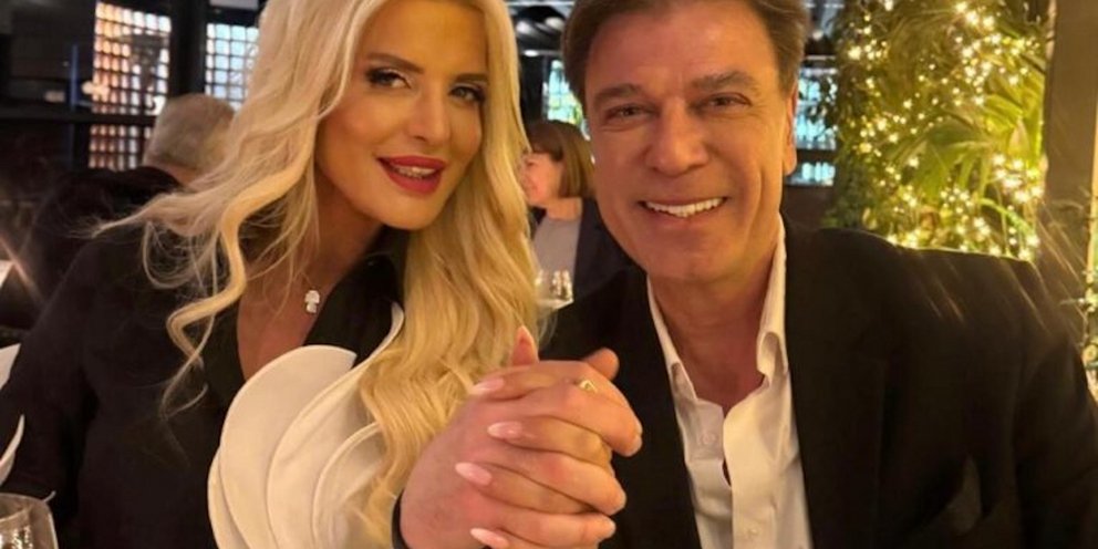 Μαρίνα Σταυράκη, Bulent Ozkan Tunca / Φωτογραφία: Instagram