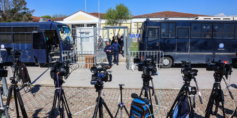 Διεκόπη για τις 27 Απριλίου η δίκη για τα Τέμπη