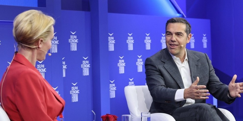 Ο Αλέξης Τσίπρας