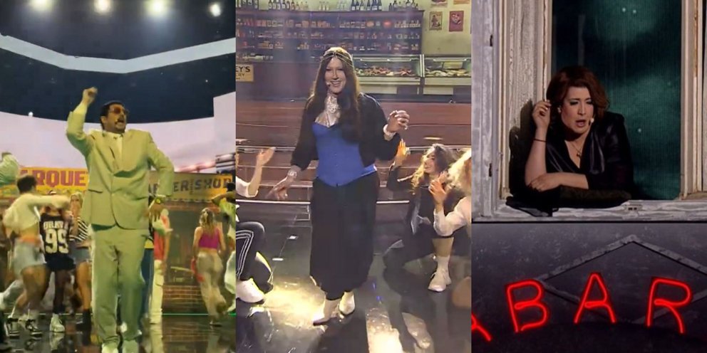 YFSF: Εντυπωσιακή πρεμιέρα με απίστευτες μεταμφιέσεις