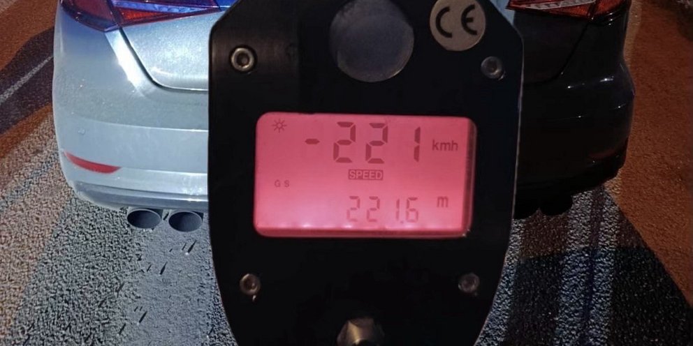 Έτρεχαν με 221 χιλιόμετρα στην εθνική οδό Θεσσαλονίκης-Αθηνών