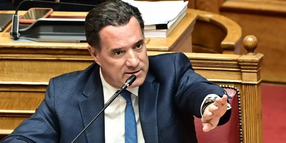 Ο Άδωνις Γεωργιάδης