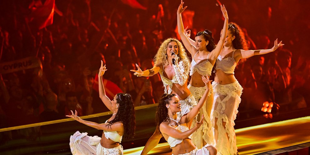 Η Αντιγόνη στη σκηνή της Eurovision