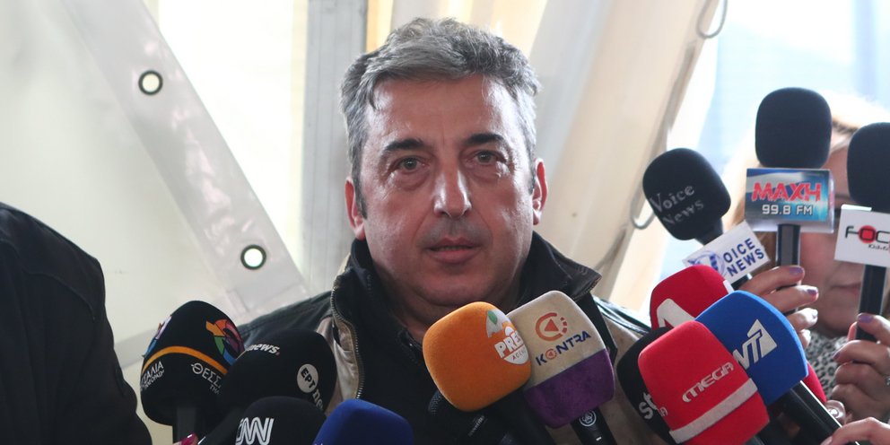Ο Παύλος Ασλανίδης