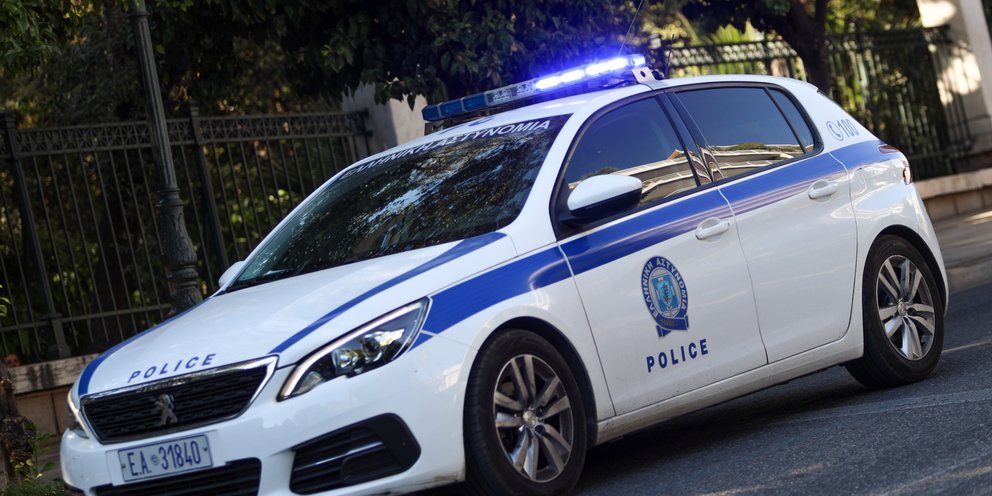 Περιπολικό της ΕΛ.ΑΣ