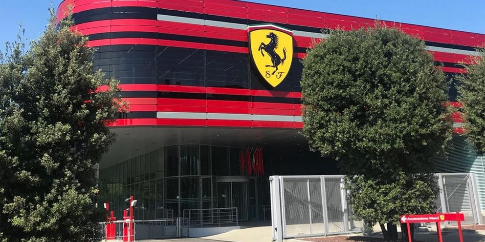 Τα κεντρικά της Ferrari στο Μαρανέλο 
