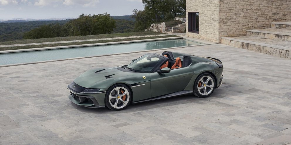 Ferrari 12Cilindri Spider 