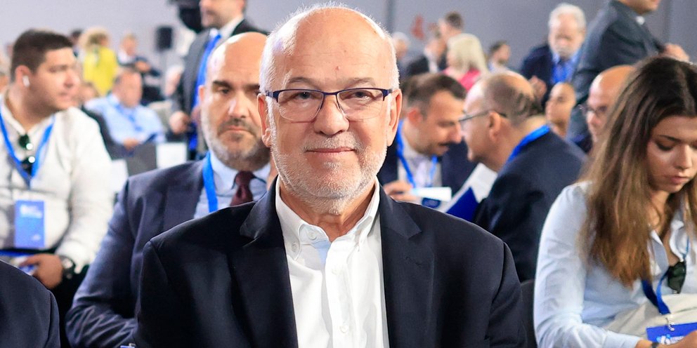 Ο Γιώργος Φλωρίδης στο 16ο Συνέδριο της ΝΔ