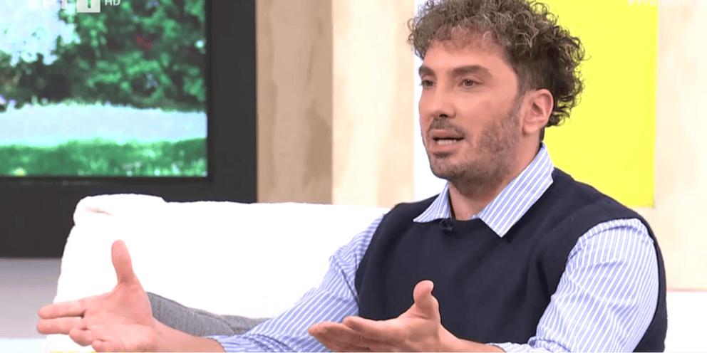 Ο χρυσός ολυμπιονίκης Ιωάννης Μελισσανίδης