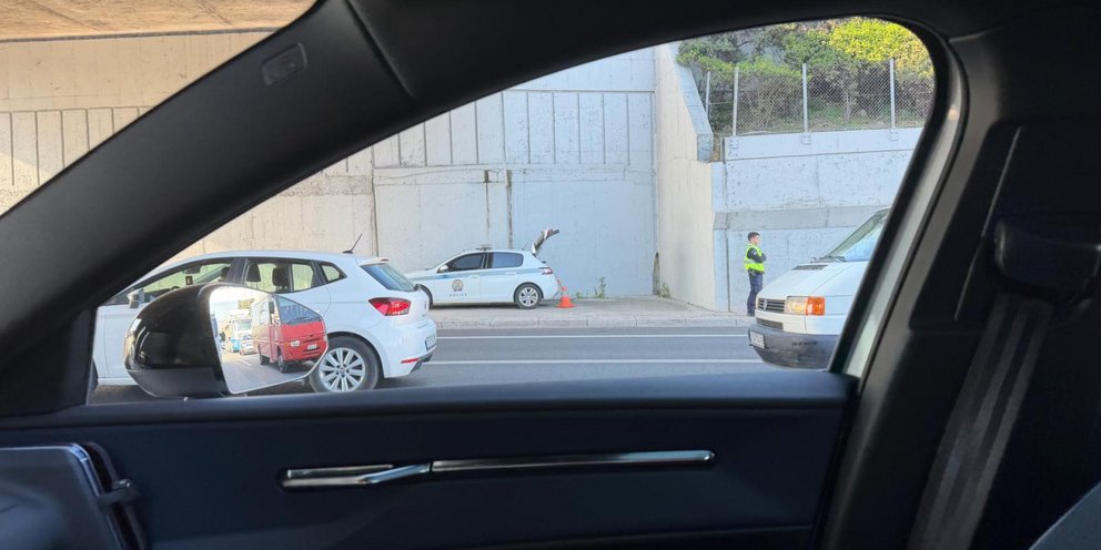 Μπλόκο τροχαίας