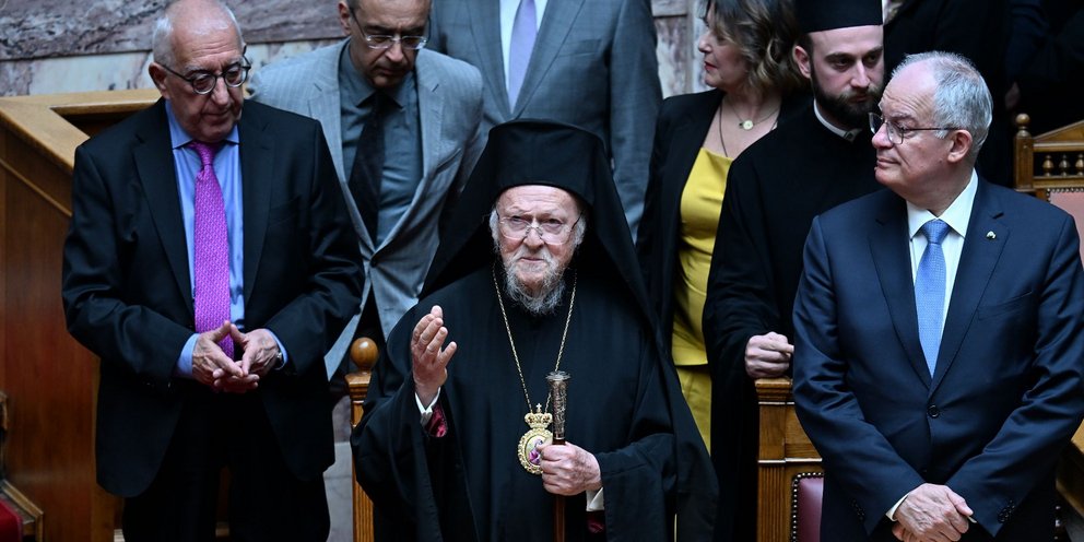 Νικήτας Κακλαμάνης, Οικουμενικός Πατριάρχης Βαρθολομαίος, Κώστας Τασούλας