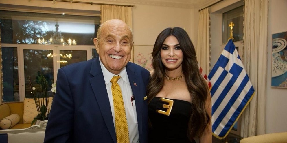 Ρούντι Τζουλιάνι, Κίμπερλι Γκίλφοιλ