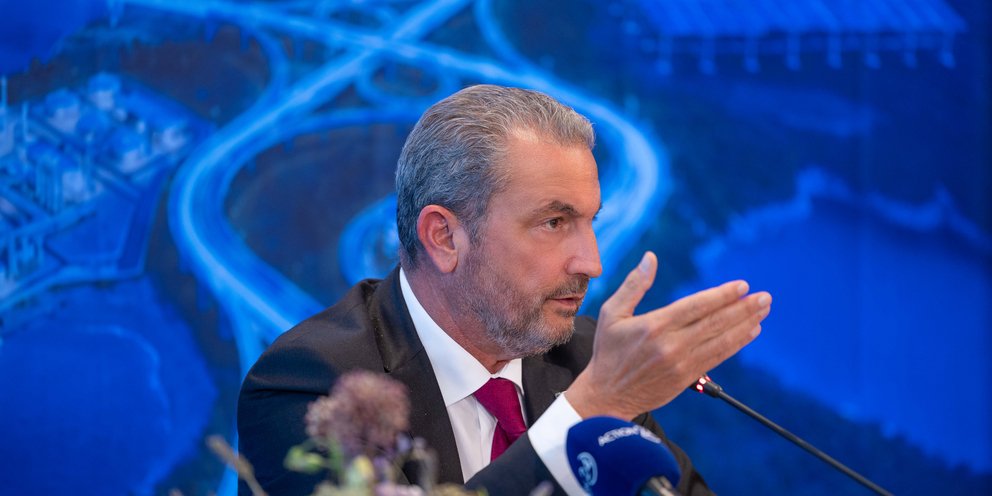 Ο πρόεδρος και διευθύνων σύμβουλος του Ομίλου ΑKTOR, Αλέξανδρος Εξάρχου / Ομιλος ΑKTOR