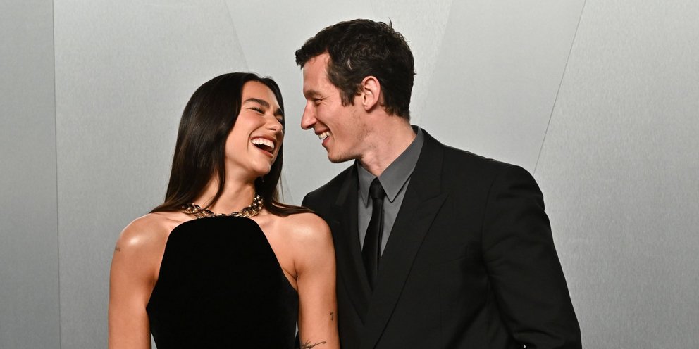 DUA LIPPA CALLUM TURNER