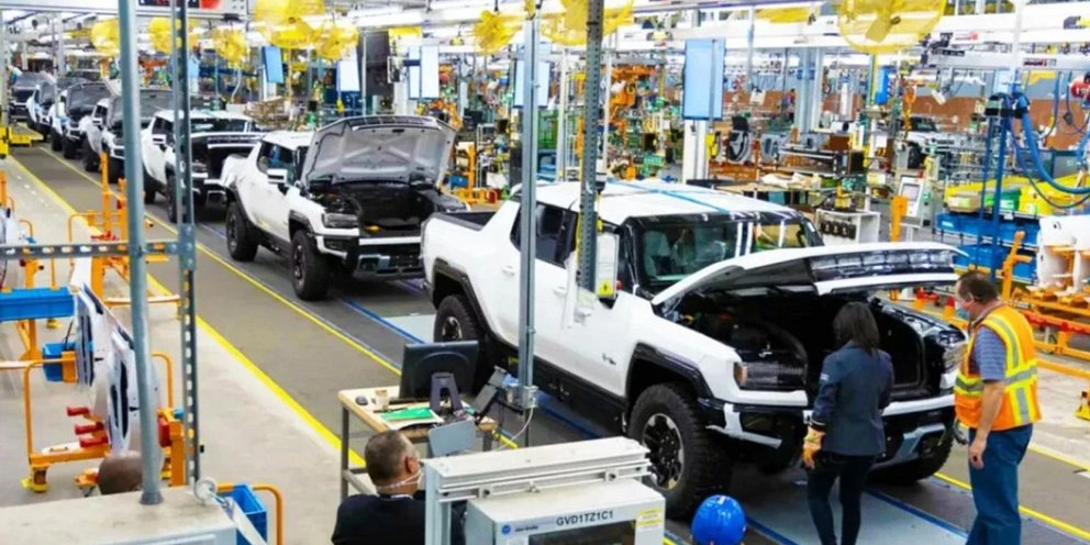 Το εργοστάσιο της General Motors