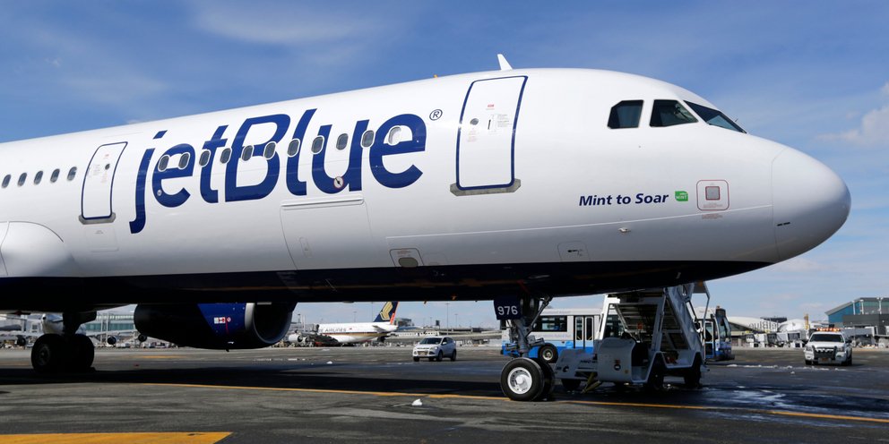Αεροσκάφος της jetBlue