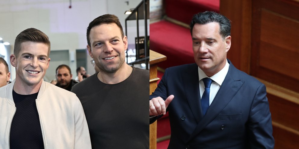 Κασσελάκης και Τάιλερ προσκαλούν σε συνάντηση τον Άδωνι Γεωργιάδη -«Είμαι στη διάθεση του προέδρου» απάντησε 