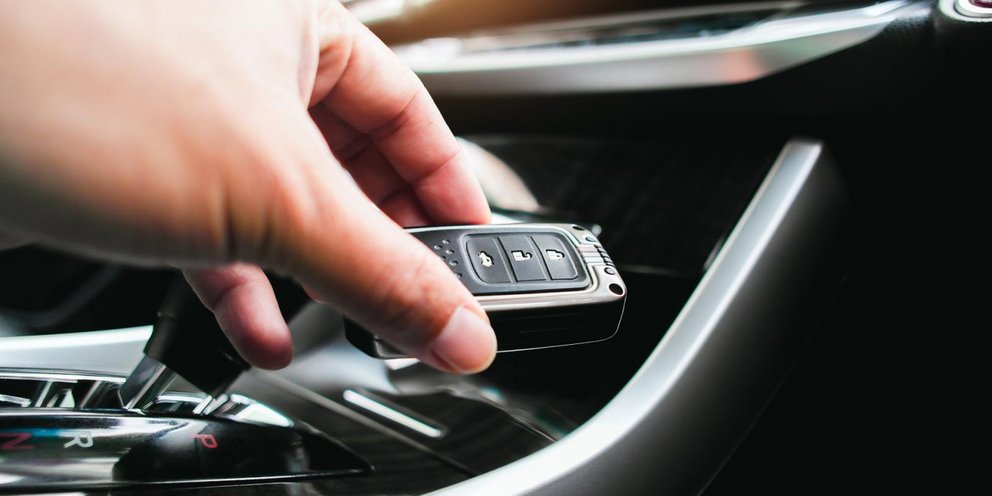 Keyless κλειδί αυτοκινήτου 
