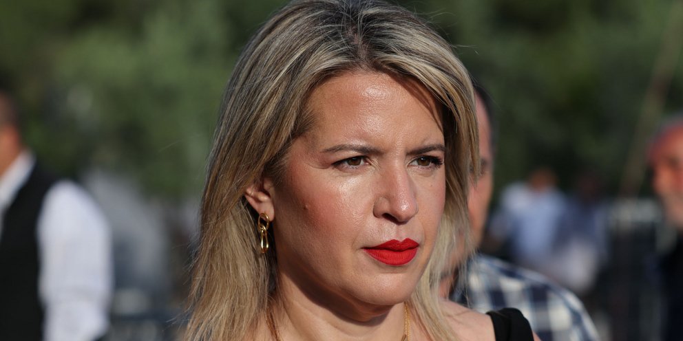 Το στέλεχος της ΕΛΑΣ, Μαριζέτα Αντωνοπούλου