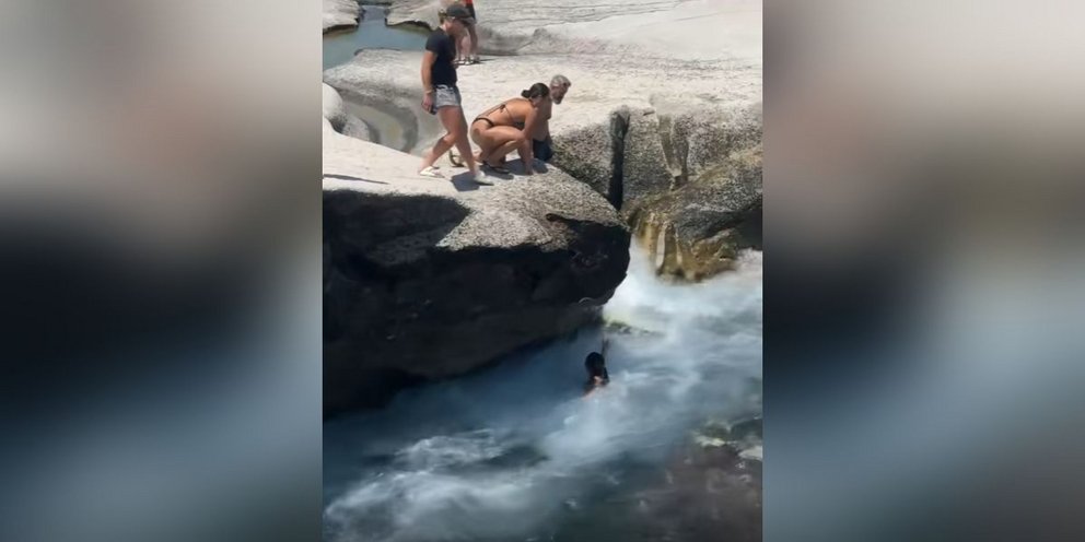 Τουρίστρια έδωσε μάχη με τα κύματα στο Σαρακήνικο της Μήλου