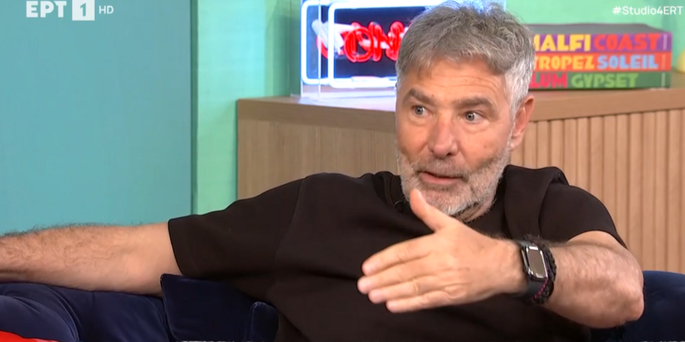 Ο ηθοποιός Θοδωρής Αθερίδης